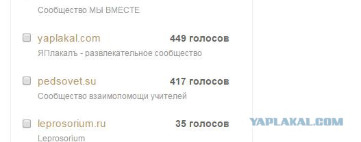 ЯП получил Премию Рунета 2015