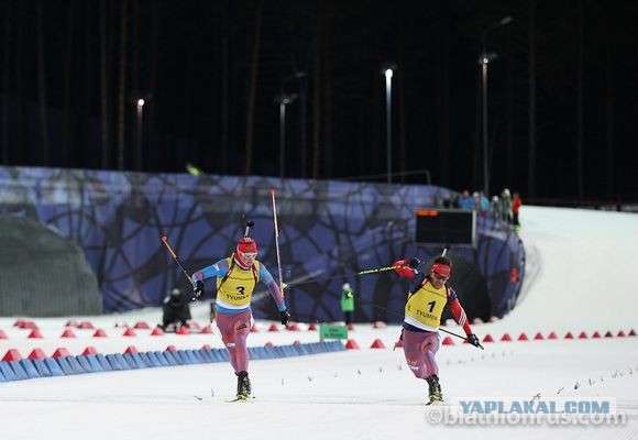 Биатлон сезон 2015/2016 часть 6. Чемпионат мира.