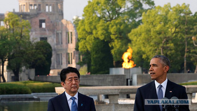 Обама не намерен спорить о правомерности атомных ударов по Хиросиме
