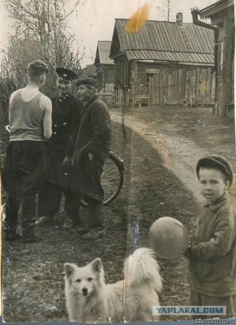 Интересные фотографии из прошлого
