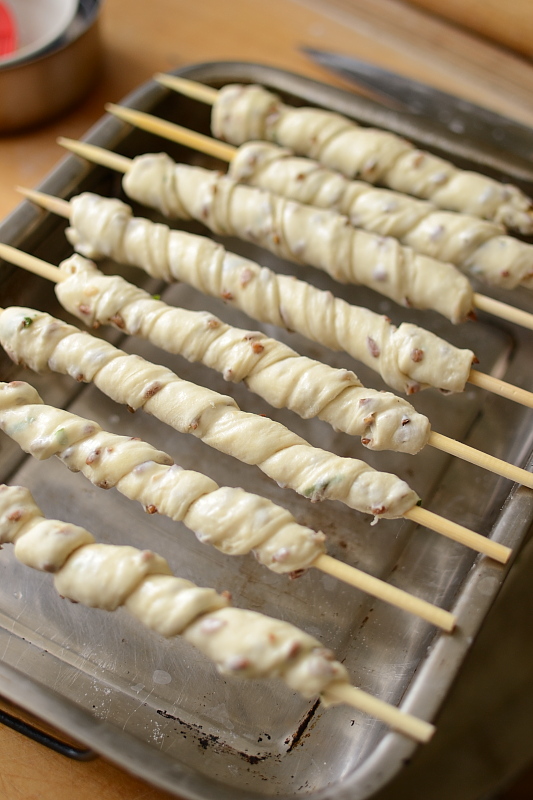 #ДРЯПикник 2021. Риет из скумбрии и закусочный хлеб на шпажках