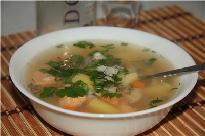 Все из рыбы!