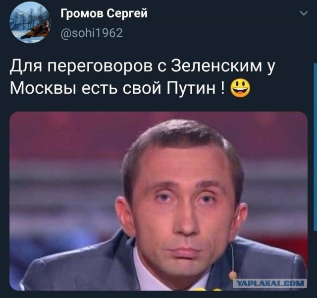 Украина попросила прямых переговоров Путина и Зеленского