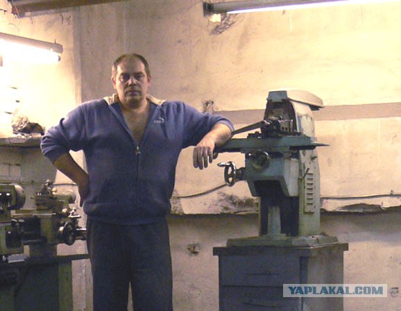 Поделка из металла