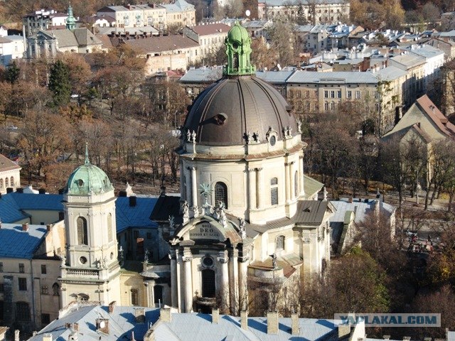 Львов или ещё одно решение получаса