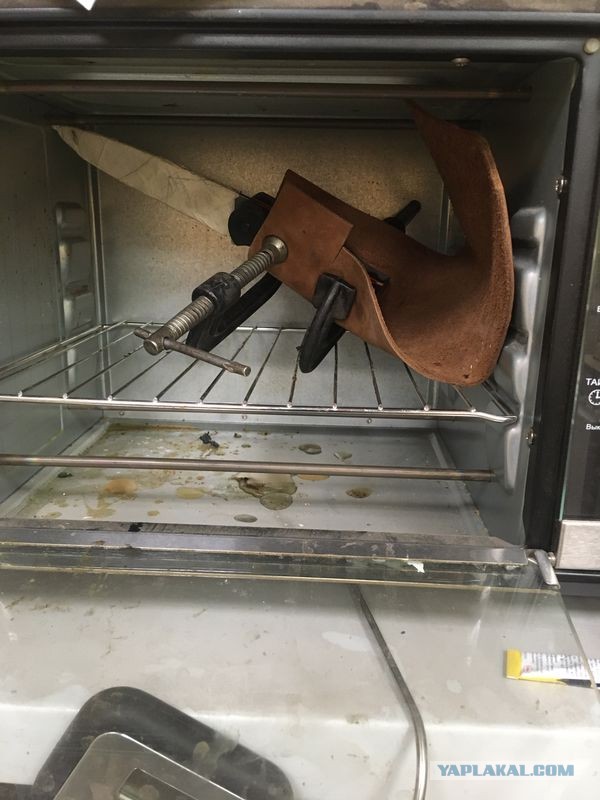 Нож собственного дизайну