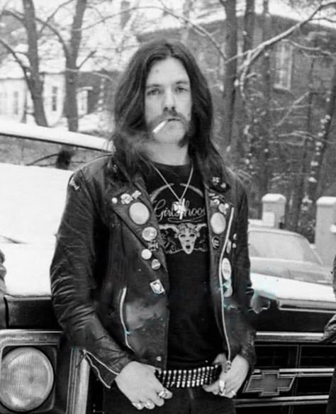 Музыка и музыканты: Lemmy