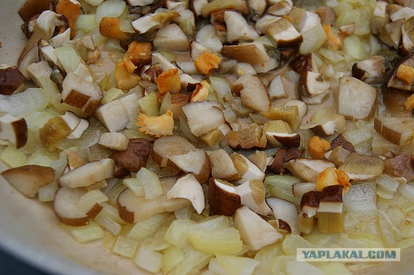 Лепешки жареные, С разными начинками
