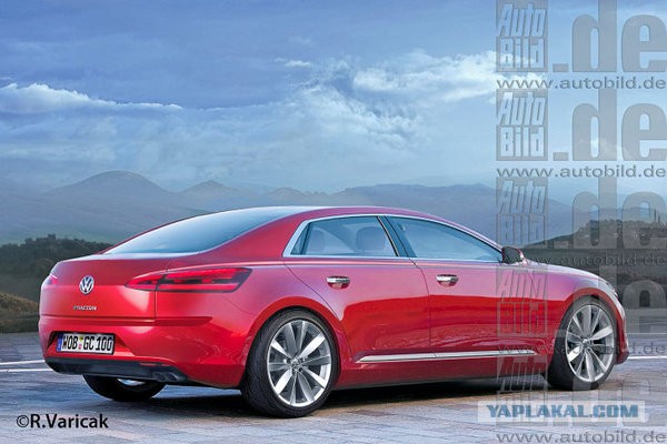 Volkswagen Phaeton: первый блин… комом?
