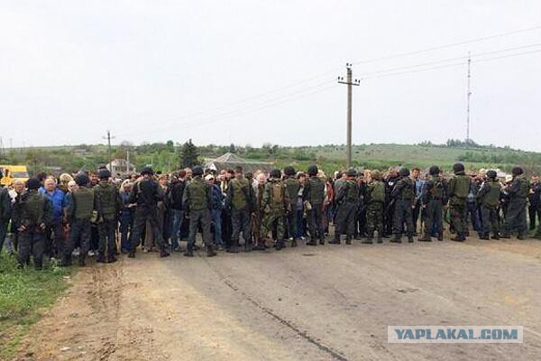 Между Славянском и Краматорском расстреляли живую