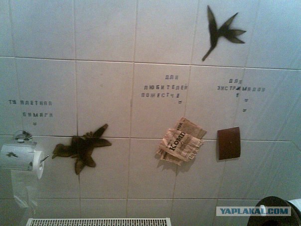 Туалетное граффити