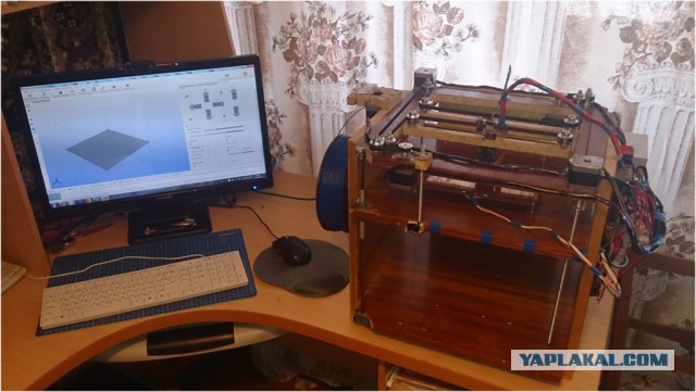 Российский школьник собрал 3D-принтер