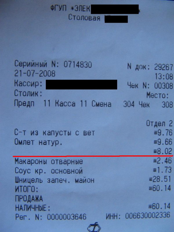 Чеки которые сделают вашу покупку уморительной