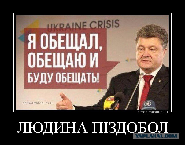 Порошенко: Россия помогла свергнуть Януковича