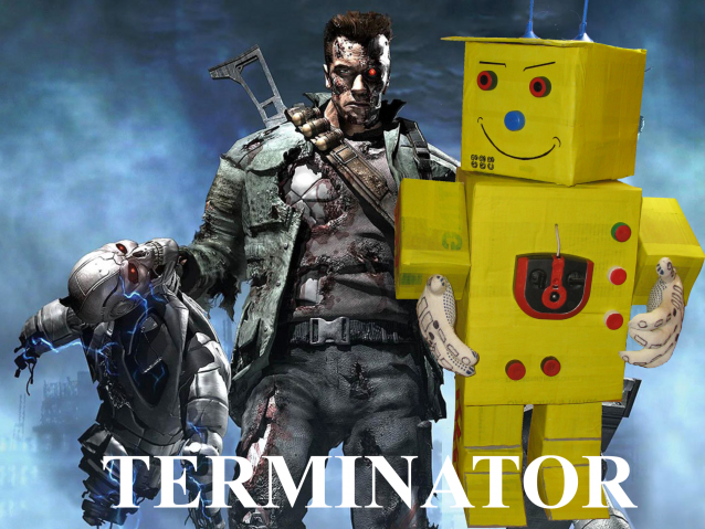 TERMINATOR одно из продолжений