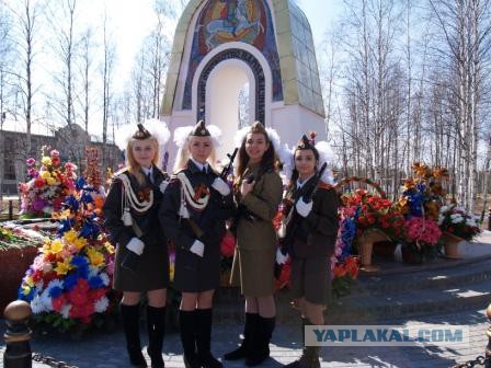 Парад Победы 2016! Началось!