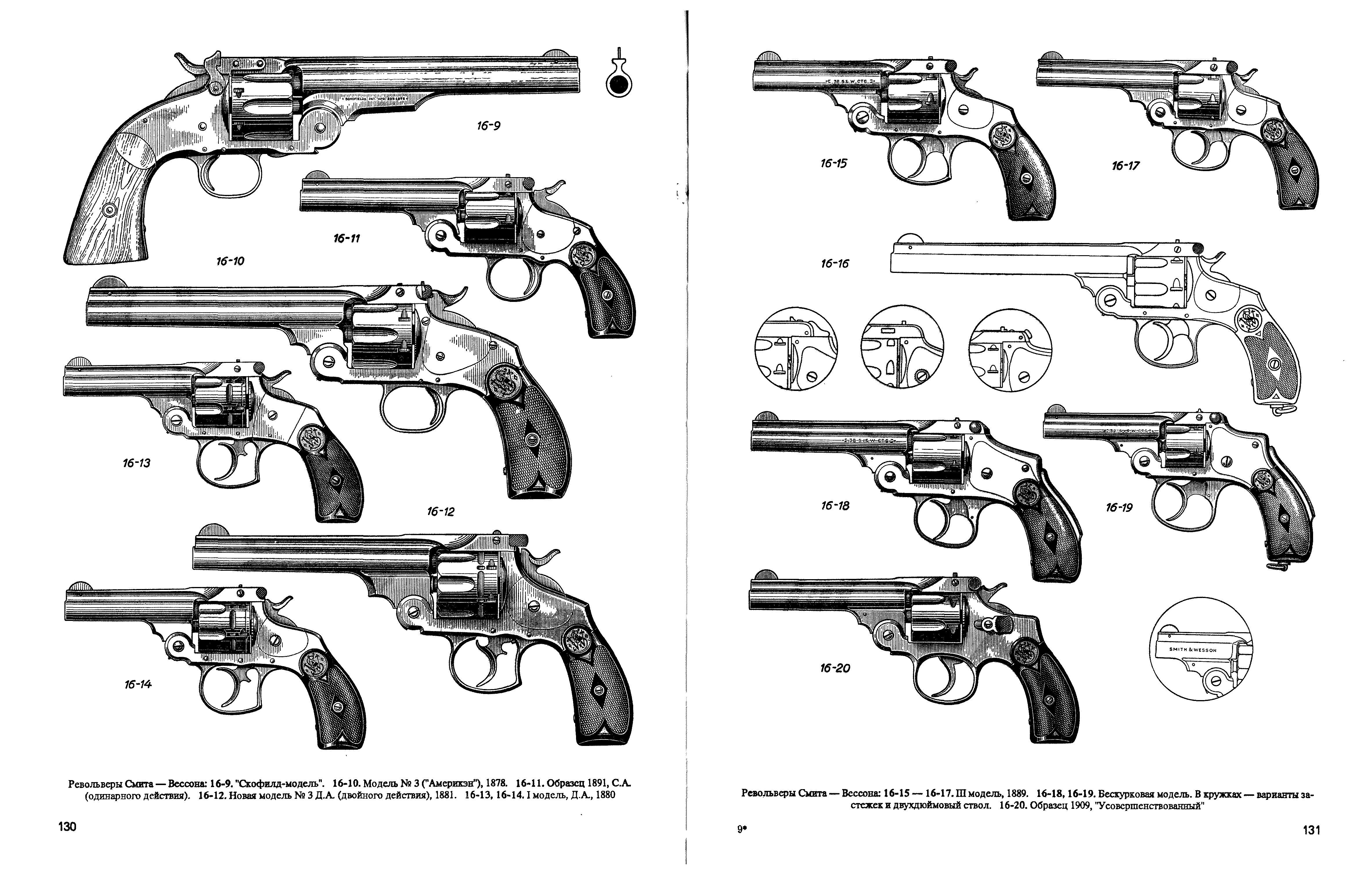 Смит вессон русская модель чертежи