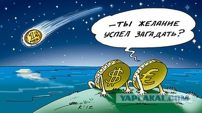 Евро - 80, доллар - 64: торги начались с новых рекордов