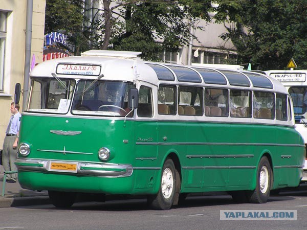 Автобусы СССР: известные и малоизвестные, красивые и не очень