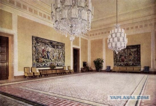Главное логово Гитлера. Берлинская рейхсканцелярия
