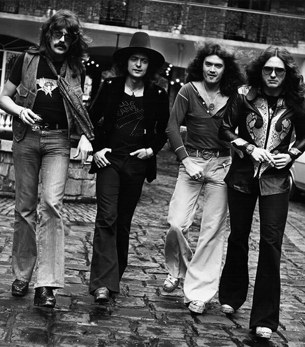 Deep Purple-история в деталях