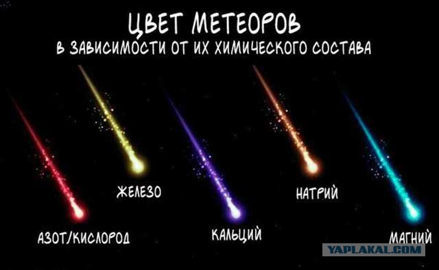 Светящийся болид свалился с неба на Сибирь