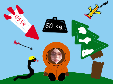 Битва фотожаберов №6.Антон на прогулке