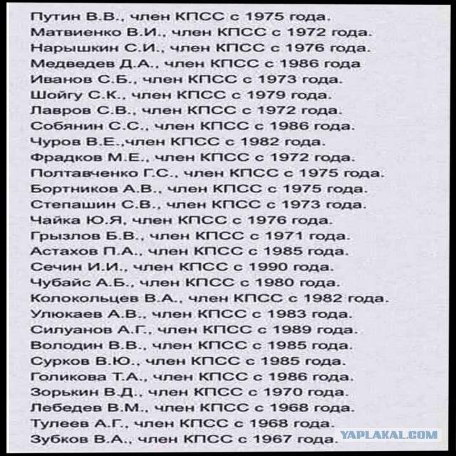 В этот день, 7 ноября, 30 лет назад в СССР