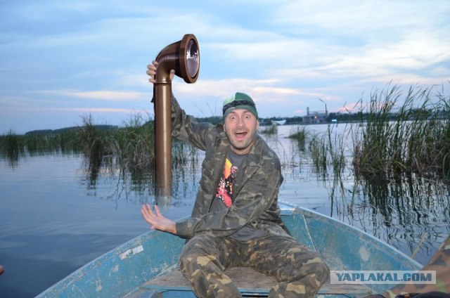 Фотожаба: Рыбаки без рыбы