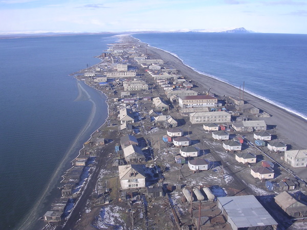 Село Уэлен - самый восточный населенный пункт РФ
