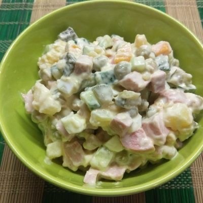 Жареная картошка