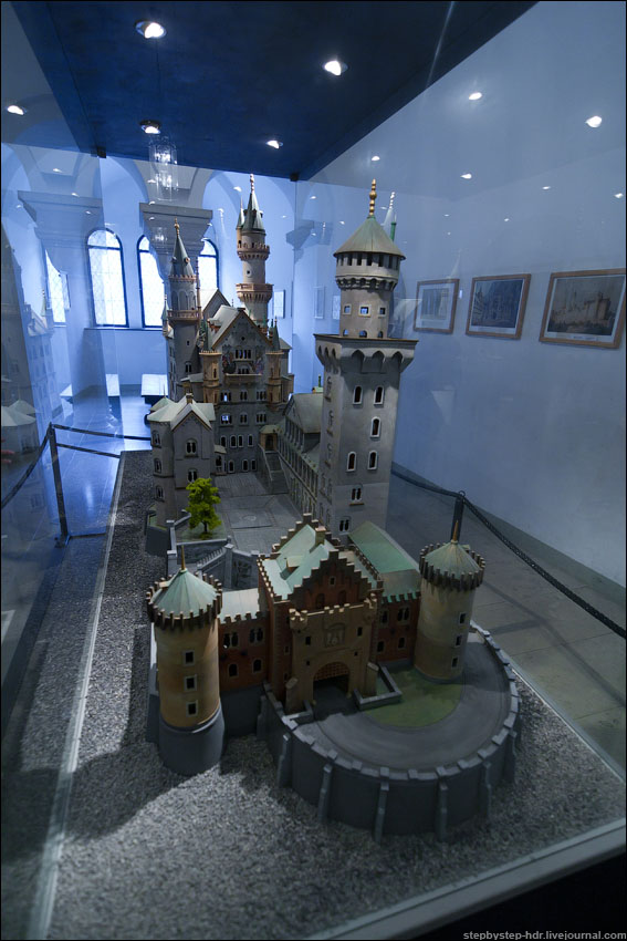Красоты замка Neuschwanstein