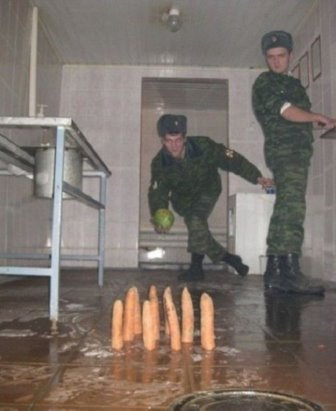 Служивые поймут