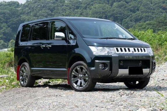 Mitsubishi Delica получила новую спецверсию