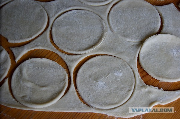 Пельмени жареные и паровые)), С нестандартными начинками