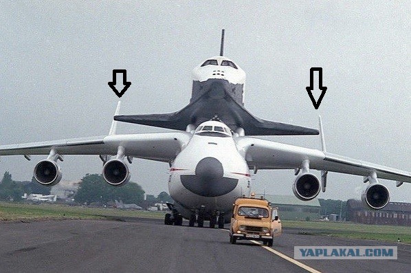 Aн-225 «Мрия», последние довоенные кадры