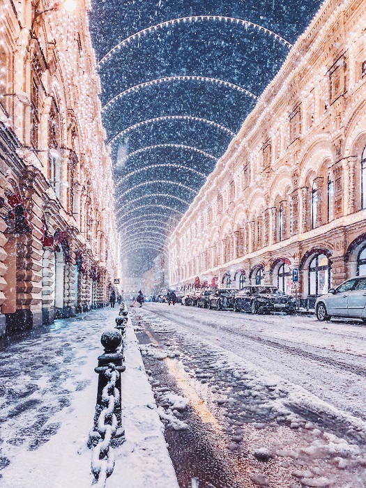 Москва зимняя и новогодняя. Часть вторая