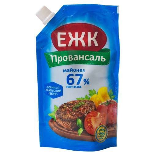 Любителям майонеза псто