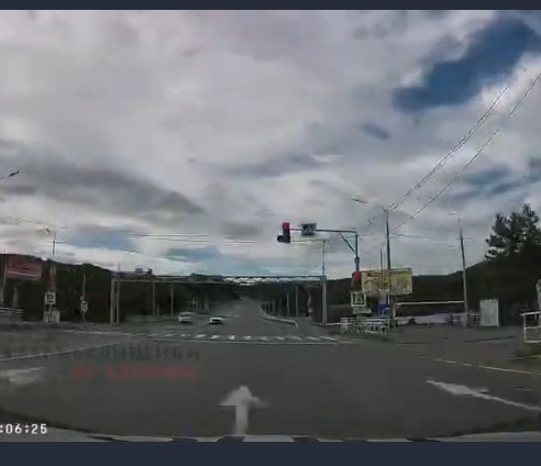 Жёсткая авария с ДПС: в Приморье смяли полицейскую машину