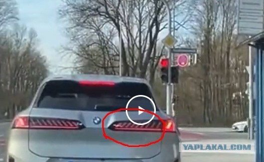 Экономия на поворотниках в BMW