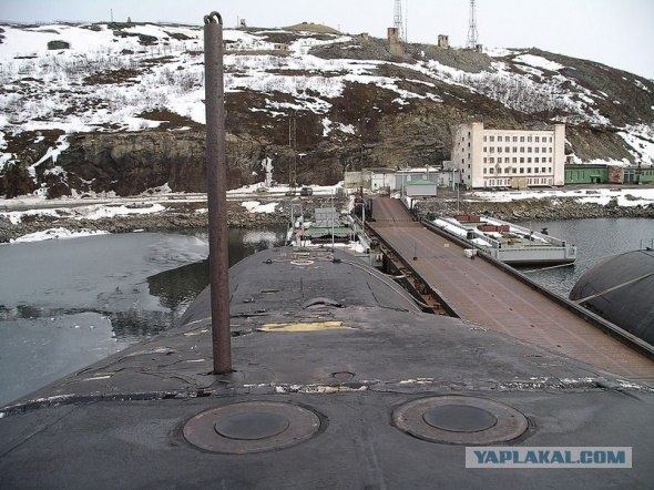 Тяжелый ракетный подводный крейсер 941 «Акула»