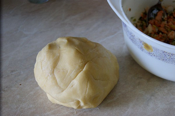 Пирожки с креветками и рыбой, Закусочные))
