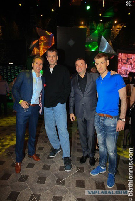 Биатлон(сезон 13/14)+ОИ 2014  Часть 2