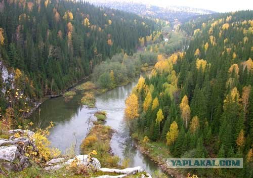 Полно алмазов пламенных на Урале заснеженном