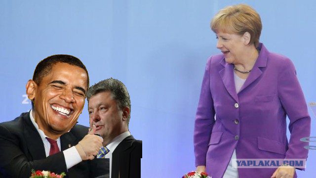 Меркель и Порошенко