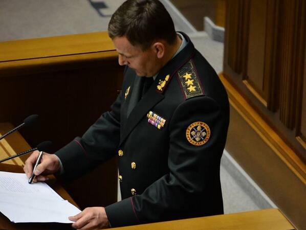 Новый мин. обороны UA проведет парад в Севастополе