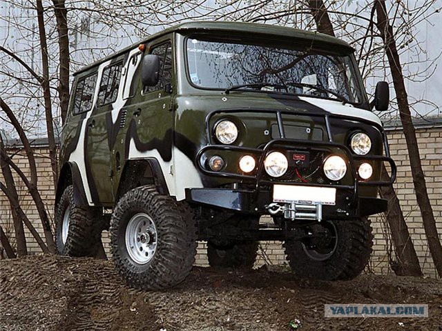УАЗ-452 "Буханка": катафалк для ядерной войны