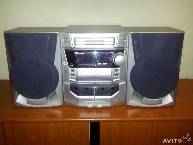 Муз центр JVC mx-j30