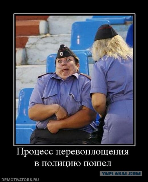 Полный смысл "господ полицейских"