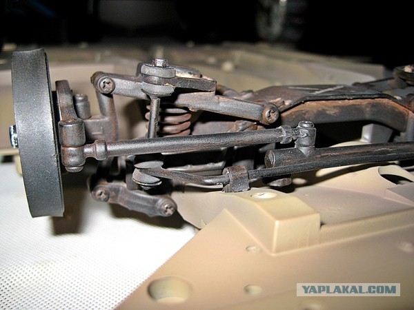 ГАЗ М-20 "Победа" в масштабе 1:8